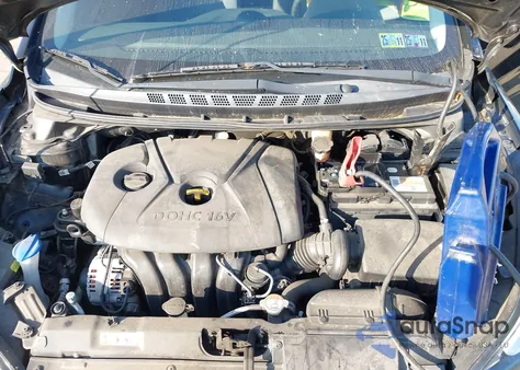 2016 Hyundai Elantra Se z USA, uszkodzony, nr VIN 5NPDH4AE5GH773457